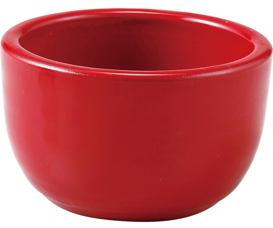 福井クラフト 丸小鉢 赤二度塗り 55205010 1個（ご注文単位1個）【直送品】