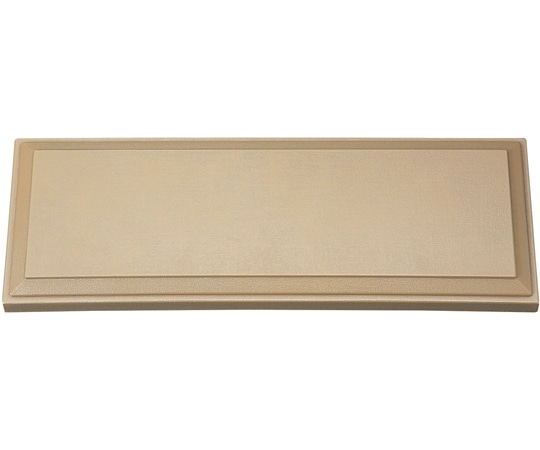 福井クラフト 布目長手弁当 銀(蓋) 41322450 1個（ご注文単位1個）【直送品】