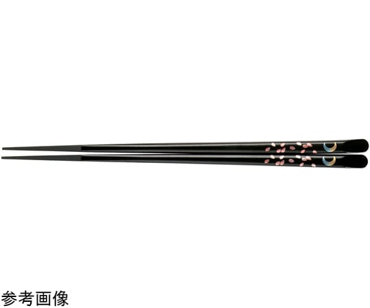 福井クラフト PBT22.5cm 天削先角箸 雪月花 90030639 1個（ご注文単位1個）【直送品】