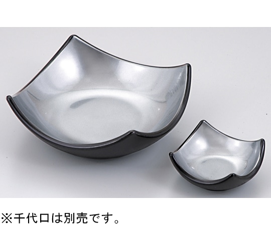 福井クラフト 5寸 冠盛鉢 銀透き 55006360 1個（ご注文単位1個）【直送品】