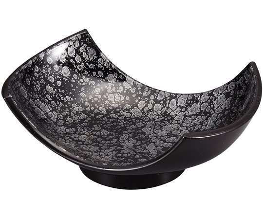 福井クラフト 舟型錦鉢 銀津軽 74011530 1個（ご注文単位1個）【直送品】