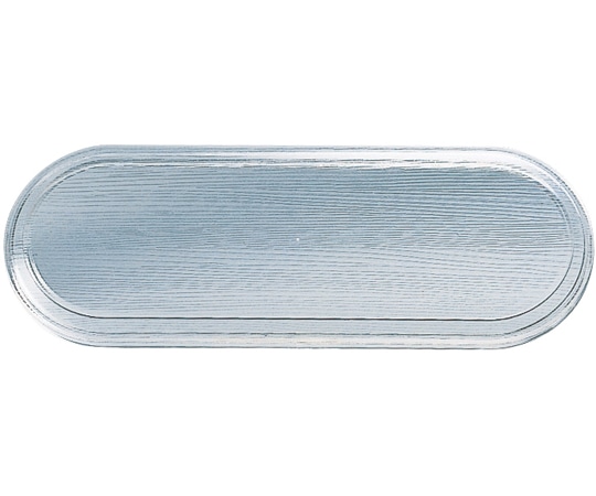 福井クラフト ヘギ目小判弁当用アクリル(蓋) 21042048 1個（ご注文単位1個）【直送品】