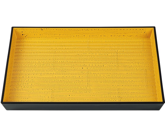 福井クラフト 33cm 竹船番重 ゴマ竹塗 55008770 1個（ご注文単位1個）【直送品】