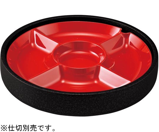 福井クラフト 尺2 回転盛桶黒 50029075 1個（ご注文単位1個）【直送品】