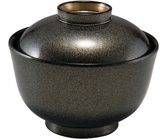 福井クラフト 3.5寸 千鳥椀 利休パール高台内金 33710460 1個（ご注文単位1個）【直送品】