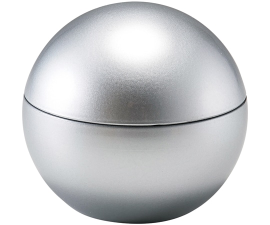 福井クラフト 耐熱まんまる椀 シルバー 90034832 1個（ご注文単位1個）【直送品】