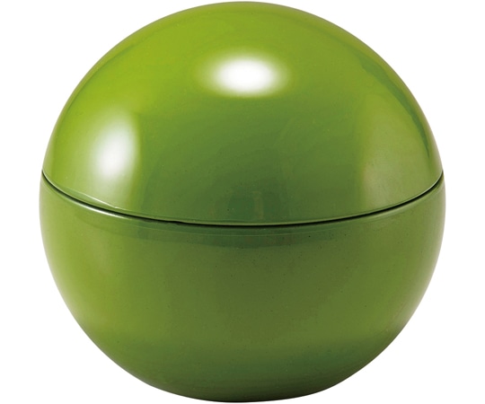 福井クラフト 耐熱まんまる椀 グリーン内黒 90034836 1個（ご注文単位1個）【直送品】