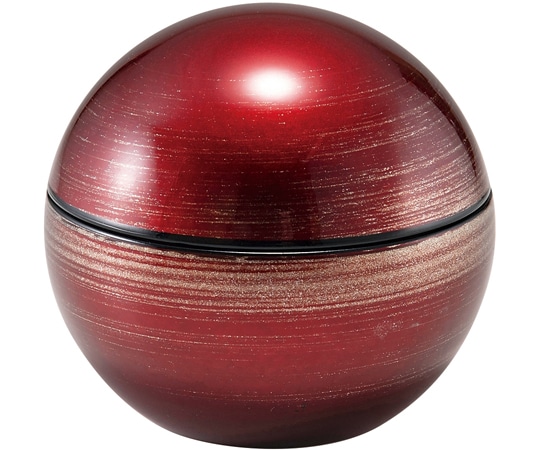 福井クラフト 耐熱まんまる椀 ワイン銀カスリ内黒 51365130 1個（ご注文単位1個）【直送品】