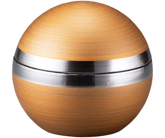 福井クラフト 耐熱まんまる椀マットゴールドプラチナライン/内黒塗 50024685 1個（ご注文単位1個）【直送品】