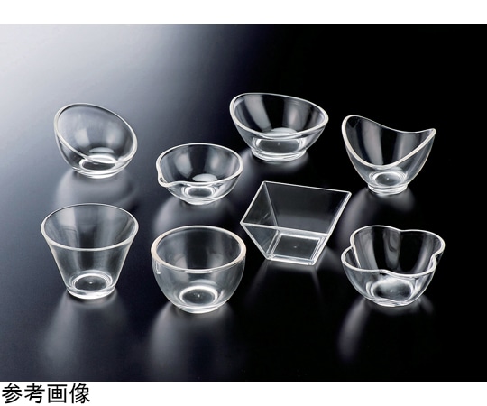 福井クラフト スクエアー珍味 透明 55012400 1個（ご注文単位1個）【直送品】