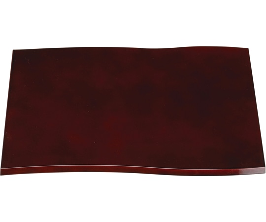 福井クラフト 尺0 懐石乱調マット 溜SH塗 50412820 1個（ご注文単位1個）【直送品】