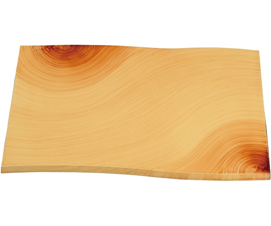 福井クラフト 尺0 懐石乱調マット 香林塗 50412770 1個（ご注文単位1個）【直送品】