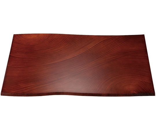 福井クラフト 尺4 懐石乱調マット 神代杉塗 16912290 1個（ご注文単位1個）【直送品】