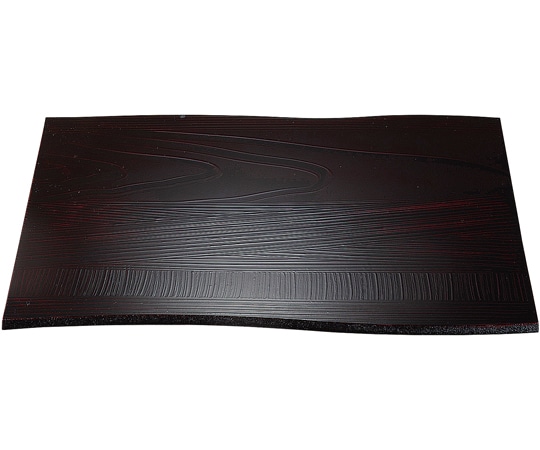 福井クラフト 尺4 懐石乱調マット 越前杉塗 16912250 1個（ご注文単位1個）【直送品】