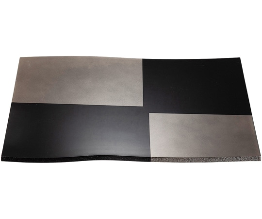 福井クラフト 尺4 懐石乱調マット 黒銀市松 15003010 1個（ご注文単位1個）【直送品】