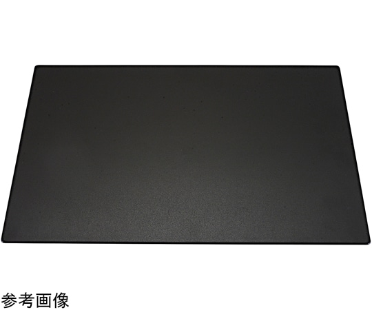 福井クラフト 新尺3 長手敷マット 黒乾漆/裏無 17000070 1個（ご注文単位1個）【直送品】