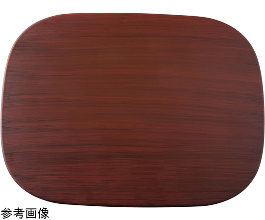 福井クラフト 尺3 祇園小判敷マット シタン刷毛目/黒塗 17416980 1個（ご注文単位1個）【直送品】