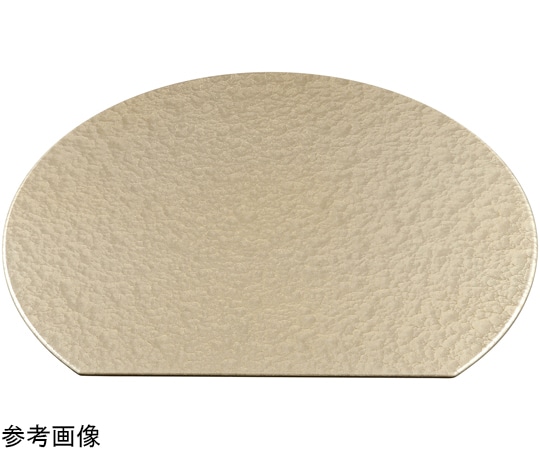 福井クラフト 尺5 祇園半月敷マット シャンパンゴールドアクア/黒塗 15003180 1個（ご注文単位1個）【直送品】