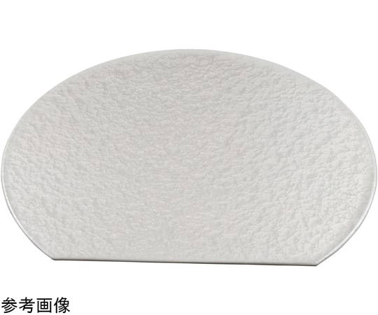 福井クラフト 尺2 祇園半月敷マット ホワイトアクア/黒塗 15003130 1個（ご注文単位1個）【直送品】