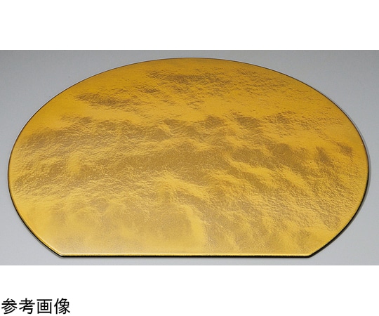 福井クラフト 尺3 祇園半月敷マット 金雲/塗無 11012150 1個（ご注文単位1個）【直送品】