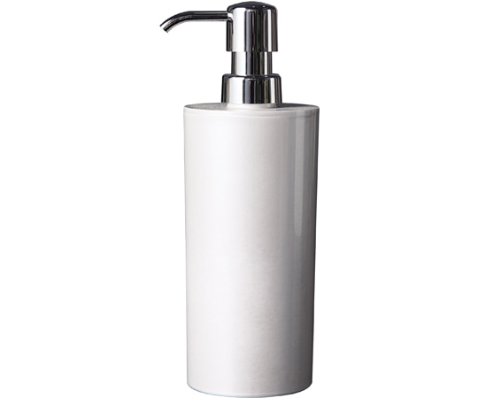 福井クラフト ディスペンサー(大)ホワイトOM 470ml 81014500 1個（ご注文単位1個）【直送品】