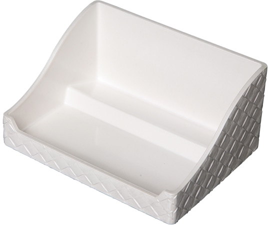 福井クラフト アメニティBOXホワイトパール 81014420 1個（ご注文単位1個）【直送品】