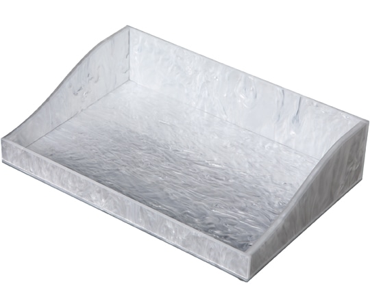 福井クラフト アメニティBOXホワイト氷紋OM 81014430 1個（ご注文単位1個）【直送品】