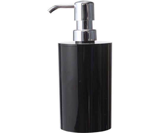 福井クラフト 350mlディスペンサー(小)ブラックOM 81014280 1個（ご注文単位1個）【直送品】