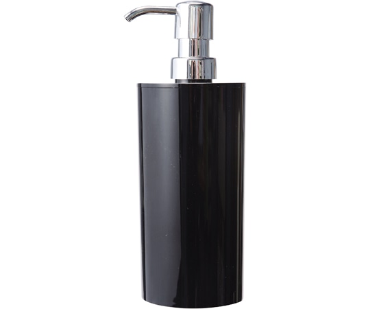 福井クラフト 470mlディスペンサー(大)ブラックOM 81014290 1個（ご注文単位1個）【直送品】