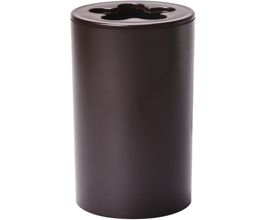 福井クラフト はぶらし立て(丸)エンジフラット 81014750 1個（ご注文単位1個）【直送品】