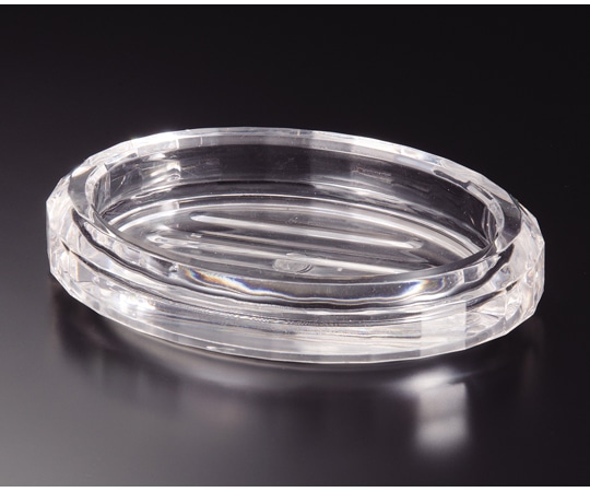 福井クラフト アクリル切立小判石鹸入れクリアー S-9862 80603100 1個（ご注文単位1個）【直送品】