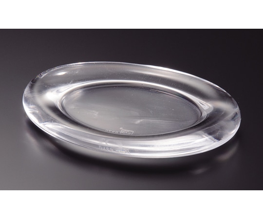 福井クラフト アクリル玉渕小判石鹸入れクリアー S-9851 80603120 1個（ご注文単位1個）【直送品】