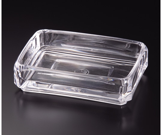 福井クラフト アクリル長角石鹸入れクリアー S-9859 80603110 1個（ご注文単位1個）【直送品】