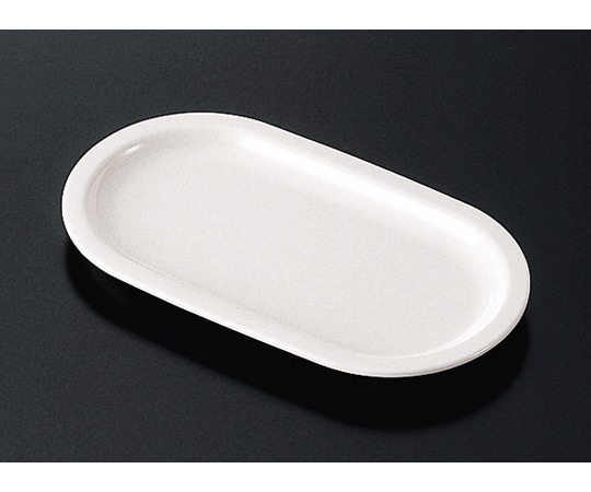 福井クラフト メラミン ミニ小判トレー 白(1911) 81032440 1個（ご注文単位1個）【直送品】