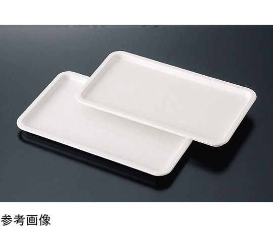 福井クラフト メラミン ティシュトレー 白(2916) 81032492 1個（ご注文単位1個）【直送品】