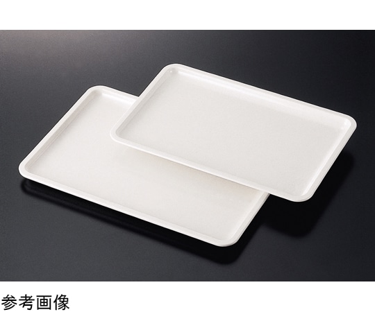 福井クラフト メラミン フリートレー 白(3220) 81032520 1個（ご注文単位1個）【直送品】