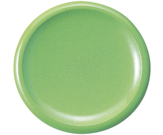 福井クラフト 新A150丸寿司皿 グリーン パール 12015250 1個（ご注文単位1個）【直送品】