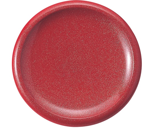 福井クラフト 新A150丸寿司皿 紅 パール 12015280 1個（ご注文単位1個）【直送品】