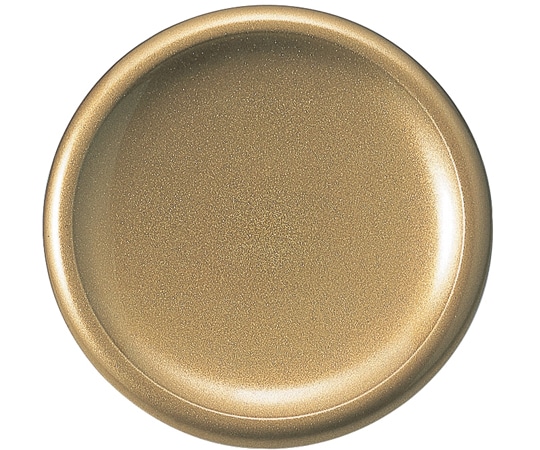 福井クラフト 新A150丸寿司皿 金 パール 12015330 1個（ご注文単位1個）【直送品】