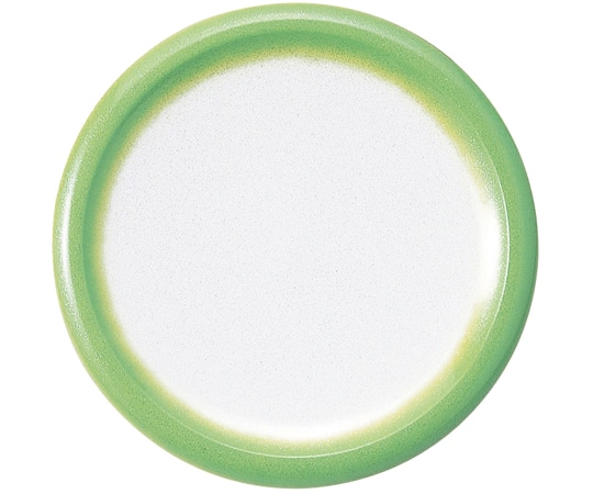 福井クラフト 新A150丸寿司皿 グリーン パールぼかし 12015520 1個（ご注文単位1個）【直送品】