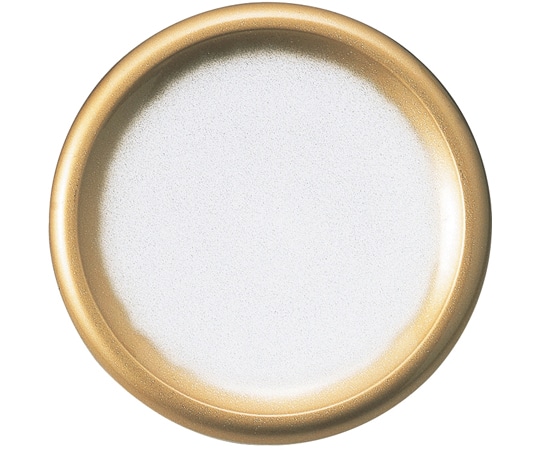 福井クラフト 新A150丸寿司皿 金 パールぼかし 12015510 1個（ご注文単位1個）【直送品】