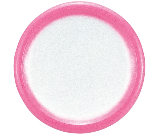 福井クラフト 新A150丸寿司皿 ピンク パールぼかし 12015500 1個（ご注文単位1個）【直送品】