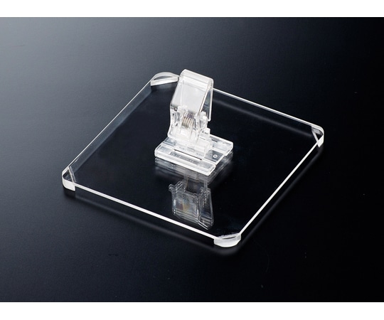 福井クラフト 回転寿司皿用POP立て透明 13000225 1個（ご注文単位1個）【直送品】