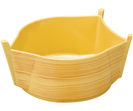 福井クラフト 回転寿司皿用高台舟 白木 13000228 1個（ご注文単位1個）【直送品】