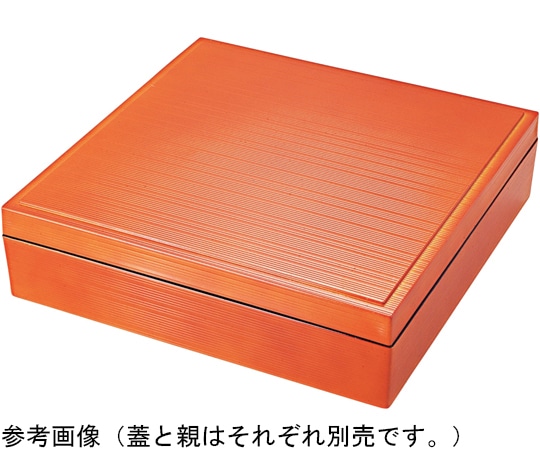 福井クラフト 9.5寸 千筋重 春慶(親) 24233710 1個（ご注文単位1個）【直送品】