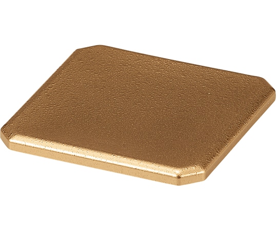 福井クラフト 面取り角皿 ゴールドタタキ 50260620 1個（ご注文単位1個）【直送品】