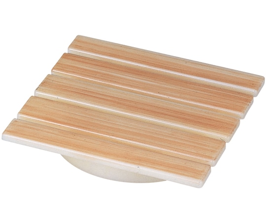 福井クラフト 寿司皿用角皿 白木刷目糸尻SL 70009990 1個（ご注文単位1個）【直送品】