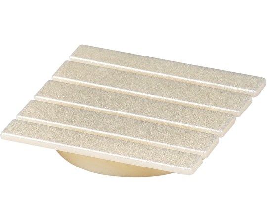 福井クラフト 寿司皿用角皿 シルバー梨地糸尻SL 50262000 1個（ご注文単位1個）【直送品】