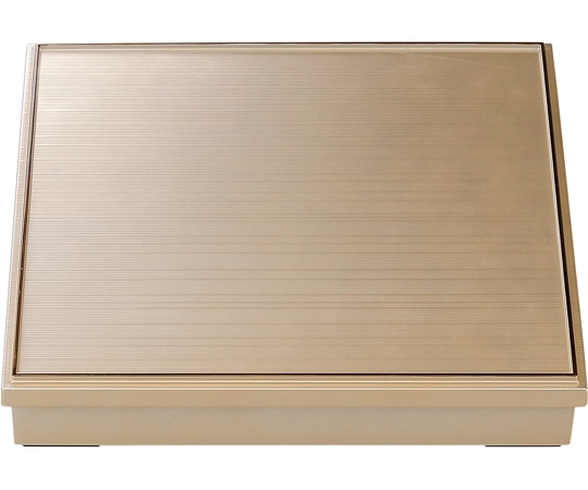 福井クラフト 尺3 角千筋松花堂 銀天溜(蓋親) 24023890 1個（ご注文単位1個）【直送品】