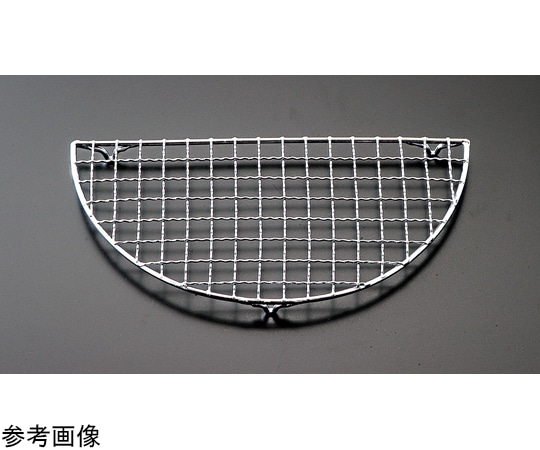 福井クラフト ステンレス半月網(中)200 90120960 1個（ご注文単位1個）【直送品】